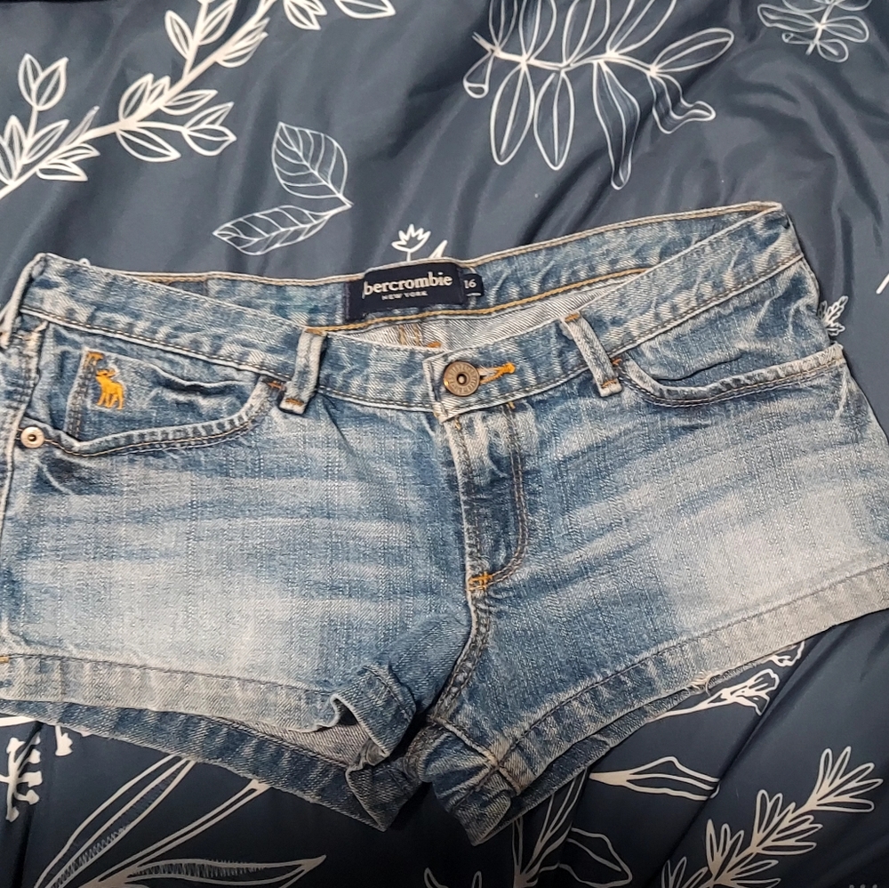 Abercrombie Denim Shorts
